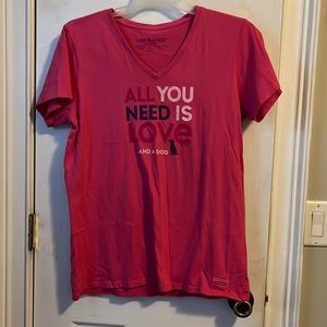 Life is Good t shirt